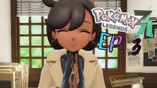 Im On The Case! - Pokemon Legends Z-A Walkthrough Episode 3