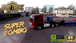 ETS2 1.55 EXPERIMENTAL BETA Super Realism Combo //Late Autumn v5.9//