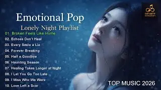 Emotional Pop &ndash; Lonely Night Playlist | Chill & Sad Pop Songs #popmusic #broken