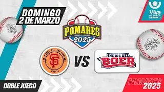 San Fernando vs. Indios del Bóer - [Pomares 2025 | Doble Juego] - [02/03/2025]