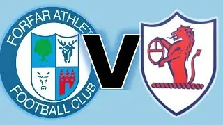 11-05-19 Forfar Athletic v Raith Rovers