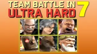Team Battle in ULTRA HARD Difficulty 7 - Tekken 5 | PS2