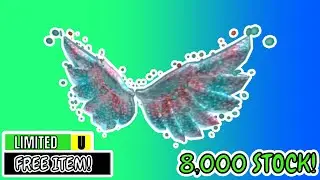 [FREE LIMITED] HOW TO GET THE GLOW WINGS IN PARADISE RP - ROBLOX