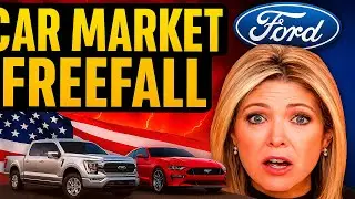 U.S. Auto Market FREEFALL &mdash; Why Car Prices Are About to CRASH Again!