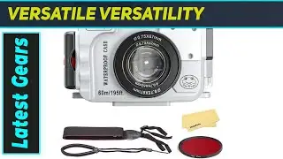 SeaFrogs TG7 Housing: BEST Underwater Case for Olympus Tough TG-7?