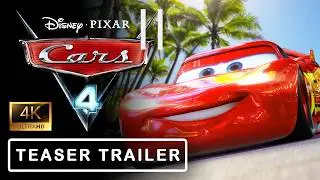 Трейлер &laquo;Тачки 4&raquo; (мультфильм 2025 г.) | Disney Pixar | Концептуальный трейлер &laquo;Молнии Маккуина&raquo; ...