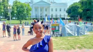 The Day I Went To The White House Of The United States Of America!/Washington D.C!