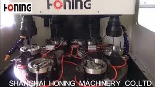 automatic vertical honing machine