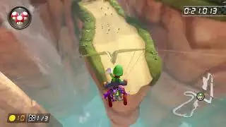 Shy Guy Falls [200cc] - 1:25.553 - Army (Mario Kart 8 Deluxe World Record)