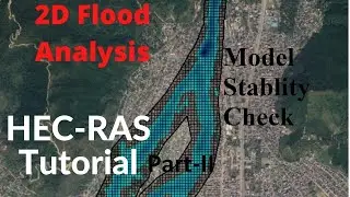 Model Stability Check in HEC-RAS