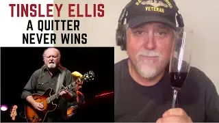 Tinsley Ellis: A Quitter Never Wins