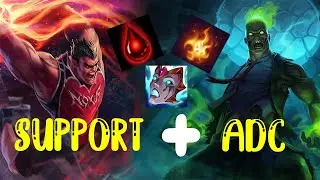 DARIUS + BRAND BOT LANE IS BROKEN IN SEASON 11 :: BLEEDING BOT