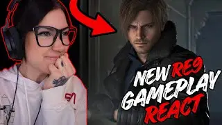 NEW RESIDENT EVIL REQUIEM GAMEPLAY | REACTION