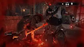 For Honor Ranked #1  [ Shaolin vs Gladiator ]
