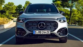 All-New Mercedes GLB (2026) - Luxury Electric SUV!