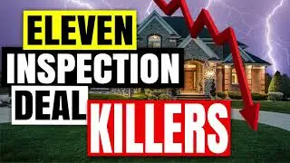 HOME INSPECTOR | HOME INSPECTION NIGHTMARE | INSPECTION TRAPS
