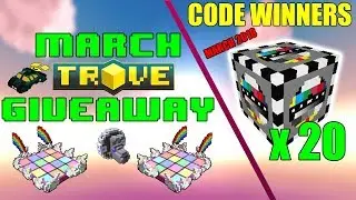 March Trove Giveaway - Rolling Winners for Trove 20 Streamer Dream Box codes March