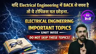 AKTU Important Topics Unit-Wise Electrical Engineering | BEE101 Must-Do Topics for Exam 2025