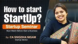 How to start a Startup ?? Startup Seminar at Tally World