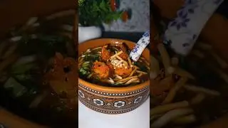 Healthy Vegetable Soup Recipe❄️❤️ #shorts #foodie #recipe #shortsfeed #cooking #vlog #viral