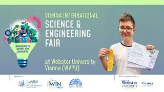 2025 Vienna International Science and Engineering Fair_Dominik &Scaron;evč&iacute;k