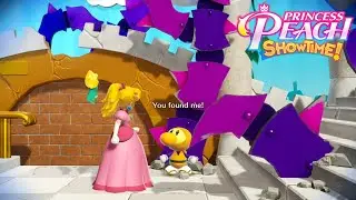 Princess Peach: Showtime! // Hide And Seek Challenge (Floor 1) - 100% Walkthrough