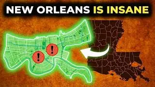 Why New Orleans Is The Opposite of Other American Cities