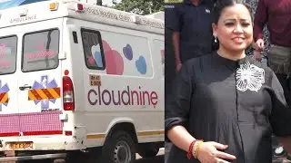 Ambulance Reached Bharti Singh Show Set For Routine Check Up