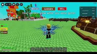 GROW A GARDEN IN ROBLOX BY DK.GAMERZ