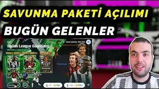 SAVUNMA EPİC PAKET A&Ccedil;ILIMI 🔥BUG&Uuml;N GELENLER⚽3800 PARALIK G&Uuml;ZEL A&Ccedil;ILIM (eFootball 2026 Mobile)