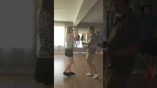 #salsa -Lady's U.A.T. into man's turn #salsadancing #salsabasicsteps #dancesalsa #salsadance #dance