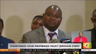 Nurses defy Uhuru's return-to-work order