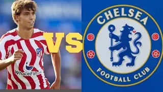 JOAO FELIX VS CHELSEA SKILLS AND GOALS