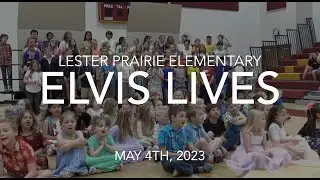 Lester Prairie Spring 2023 Elementary Concert