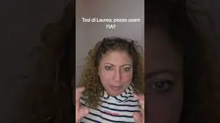 Tesi di laurea: posso usare l'intelligenza artificiale?