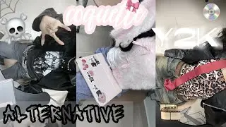 Dressing Up as Different Aesthetics for College!: Alt🕸️, Coquette🎀, Y2K🎞️