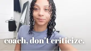 Let go of your internalized criticism