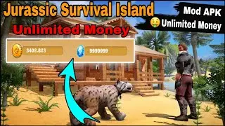 Jurassic Survival Island || unlimited money hack #jurassicsurvivalisland #youtube #gaming