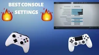 BEST CONSOLE  FORTNITE SETTINGS AND KEYBINDS  FOR SEASON 7 PS4/XBOX 1