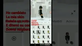 vi piace la mia nuova skin?