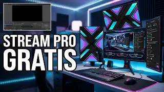 &iexcl;DESCARGA OVERLAYS GRATIS para OBS!  Mejora tu Stream en 5 Minutos (F&aacute;cil y R&aacute;pido) para este 2025!
