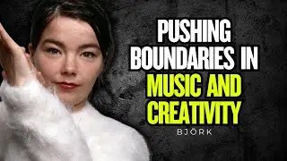 Bj&ouml;rk Pushing Boundaries in Music and Creativity