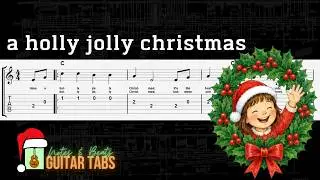A Holly Jolly Christmas GUITAR TAB