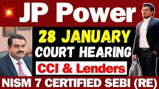 Adani और Jaiprakash Power | Jaiprakash Power Share Latest News | JP Power Share Latest News Today