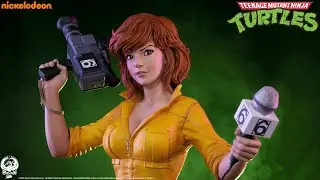 TMNT Premier Series | April O&rsquo;Neil 1:4 Scale Statue | PCS Collectibles