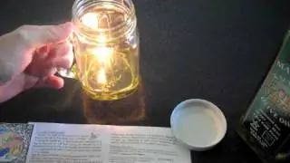 Olive Oil Lamp