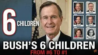 Whatever Happened to George H.W. Bush&rsquo;s 6 Children?