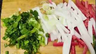 Let’s make Veg kimchi || so tasty 😋 #food #foodie #viralvideos 