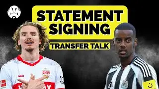 WOW! Newcastle AGREE Club Record Deal For Nick Woltemade!! Alexander Isak GONE! Toon Transfers