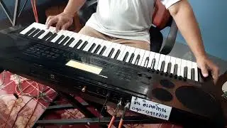 ซ้อมกับจังหวะใหม่ครับ CASIO CTK-7000